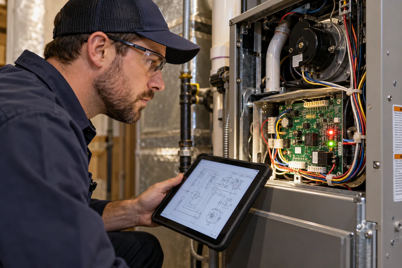 What Do Furnace Error Codes Mean for Homeowners?