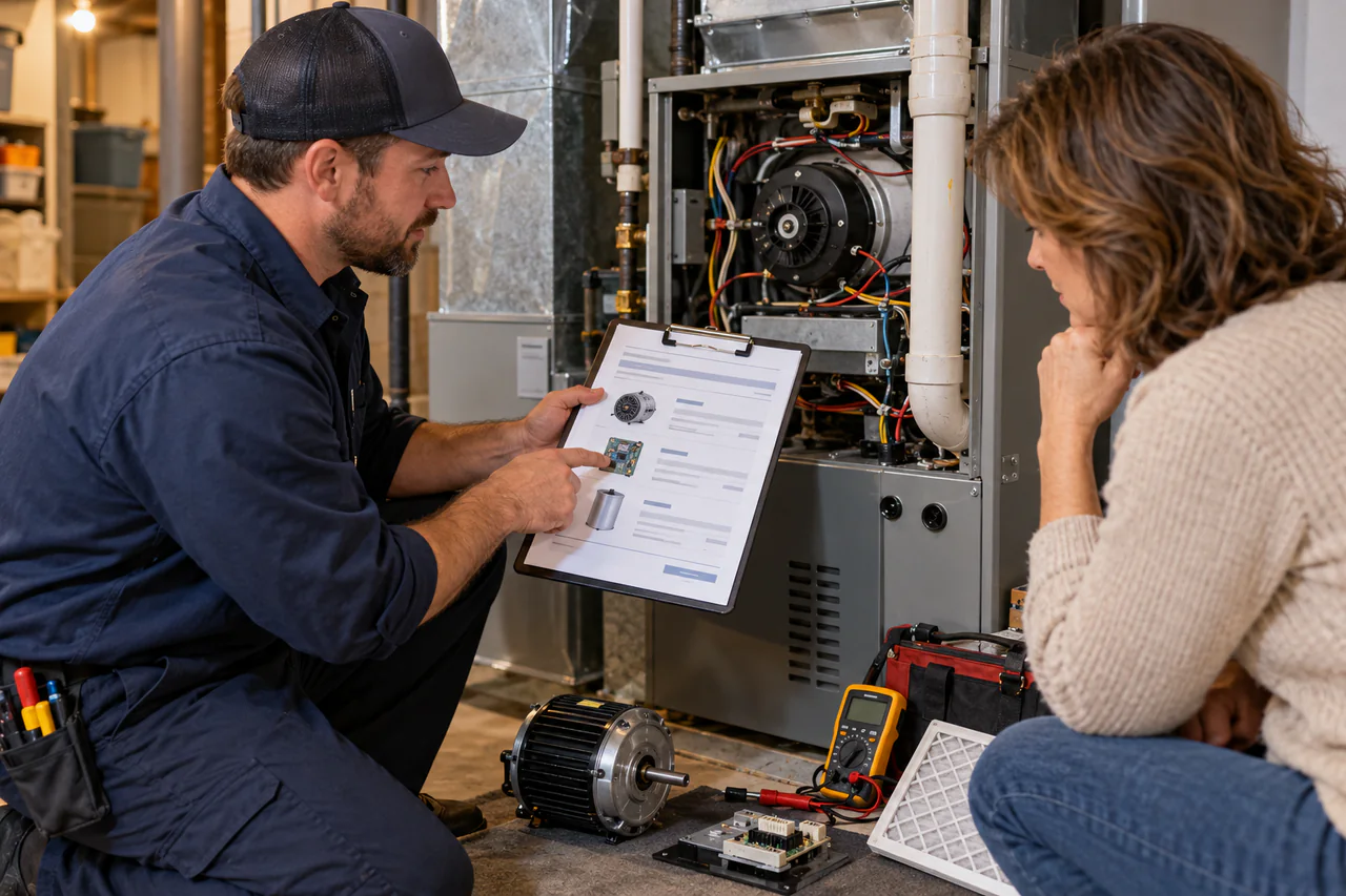 How Much Does Furnace Repair Cost in Herriman?